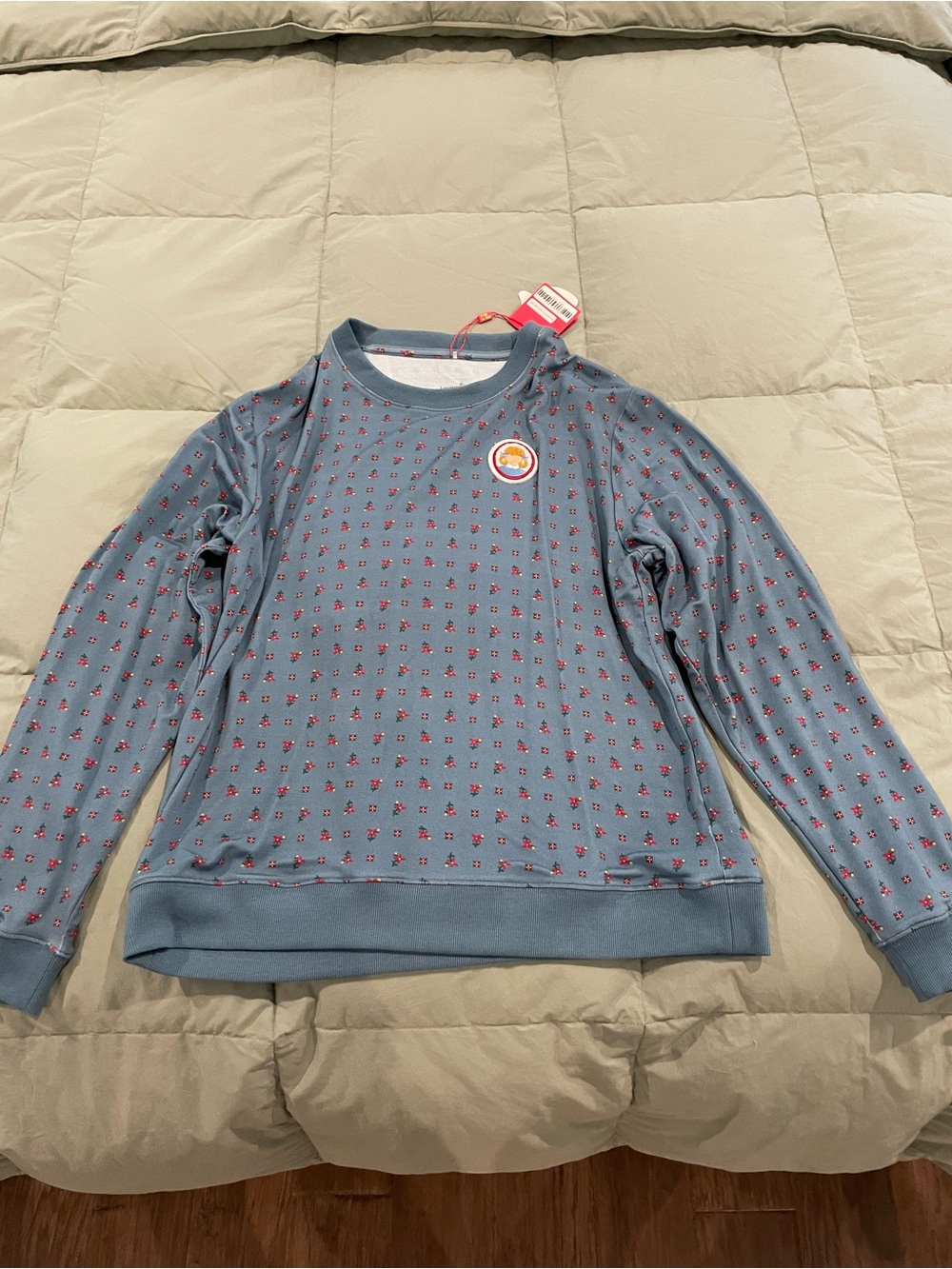 Posh Peanut x American Girl Kirsten sweatshirt